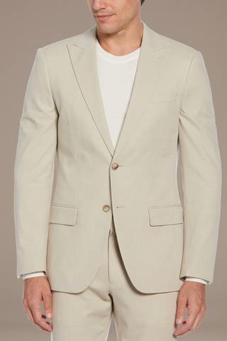 Picture of Mens Slim Fit Peak Lapel Louis Suit Jacket